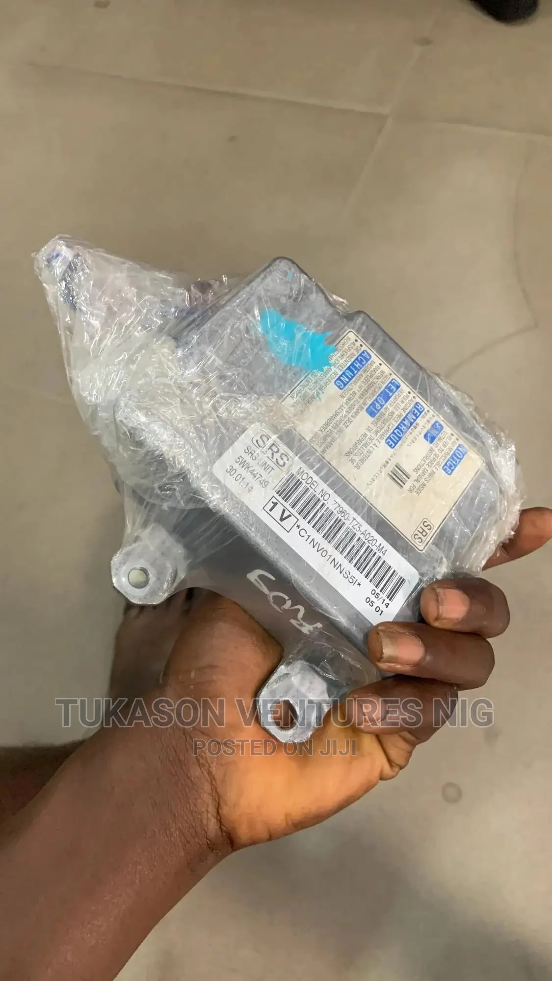 SRS Unit Box for 2018 Acura MDX