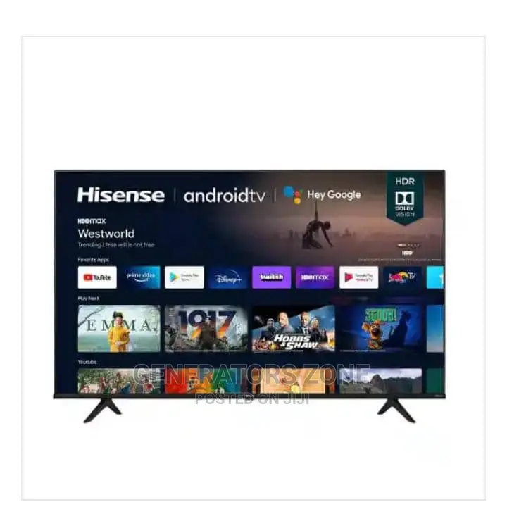 Hisense 55 Inches Smart UHD TV + Youtube + Netflix