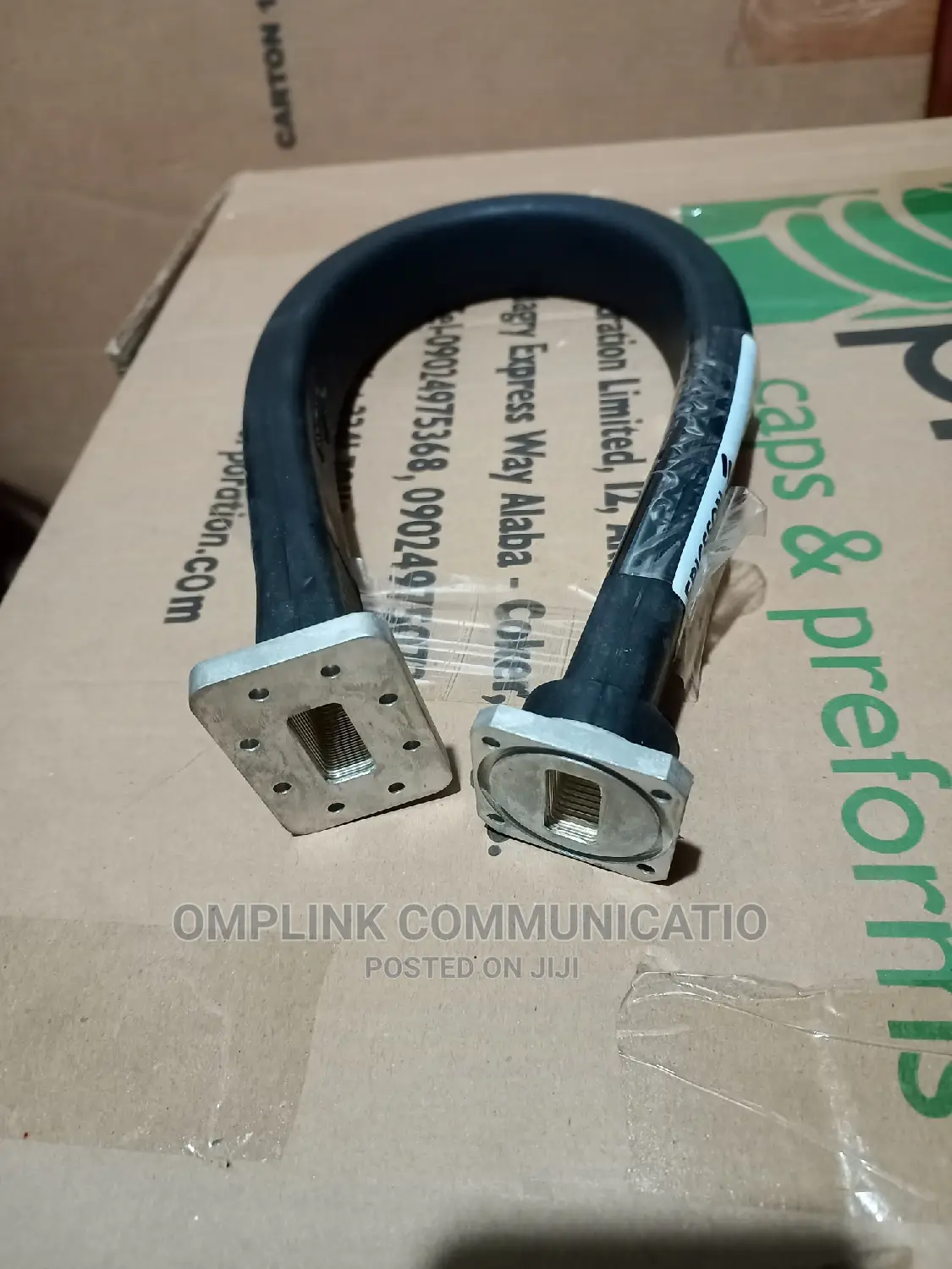Ku-Band Wr-75 Twisted Flexible Waveguide