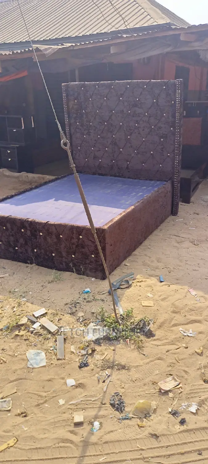 Padded Bedframe