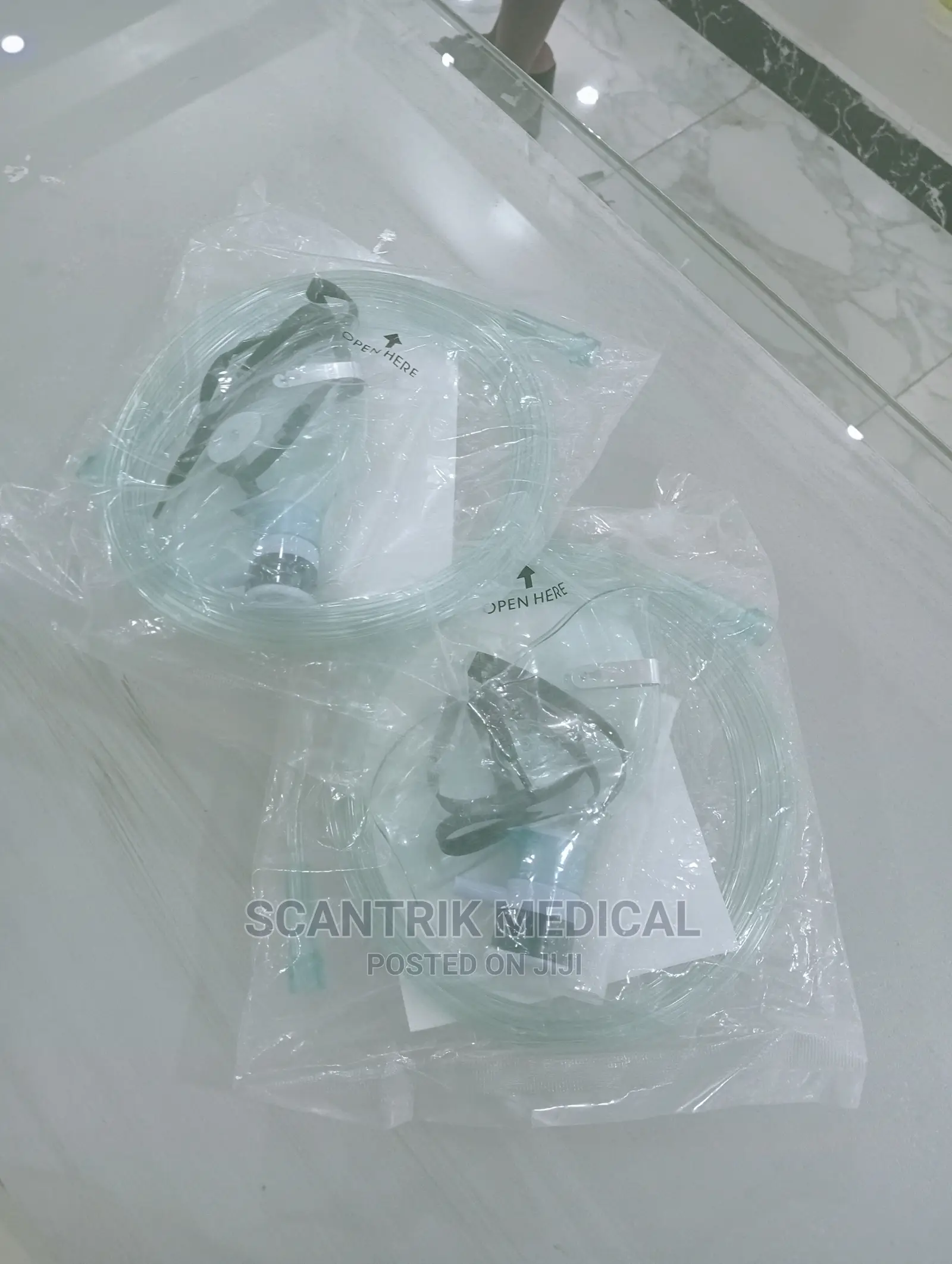 Portable Adult Oxygen Mask