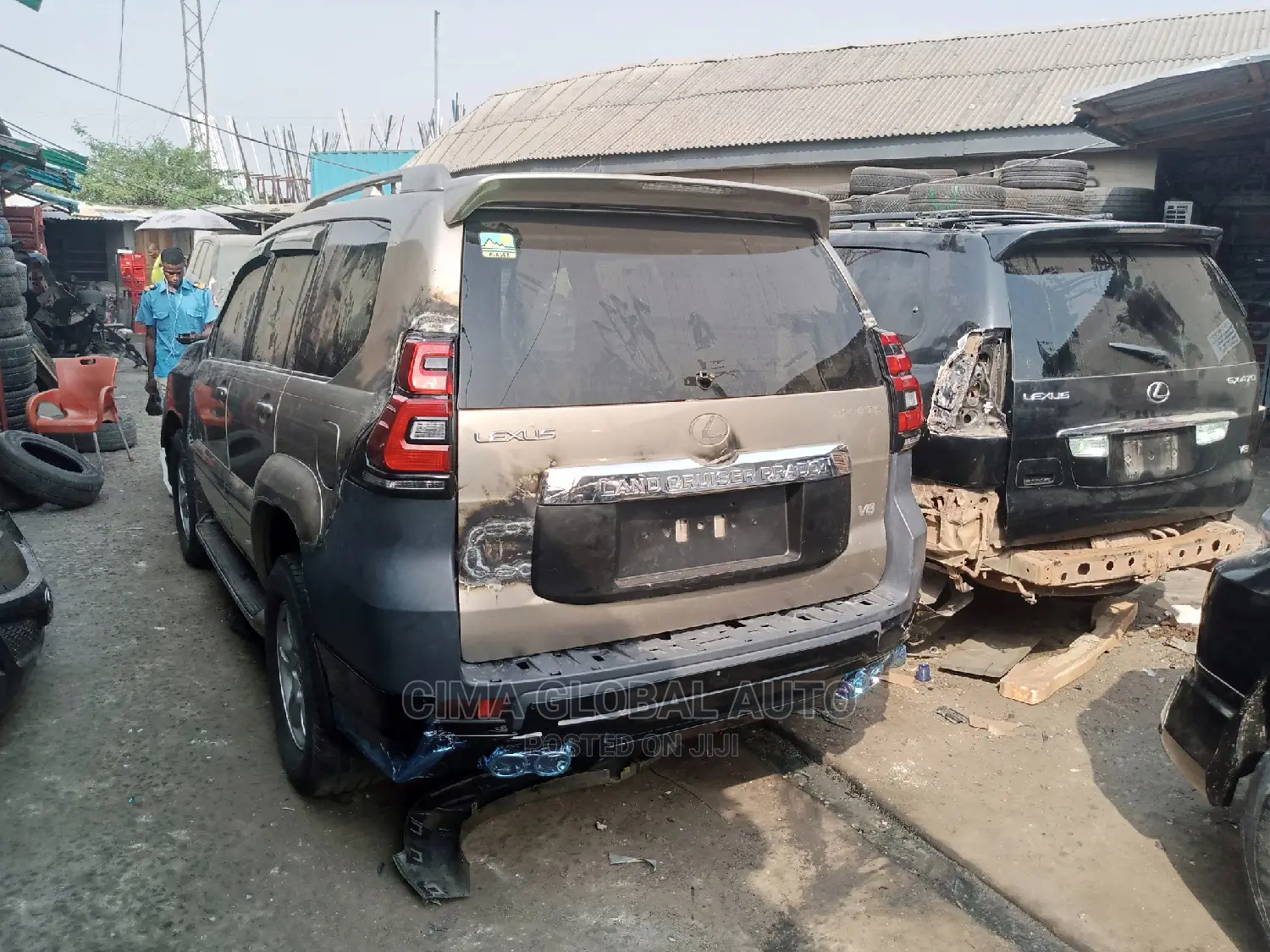 Upgrade Your Gx470 to Prado 2020 MODEL