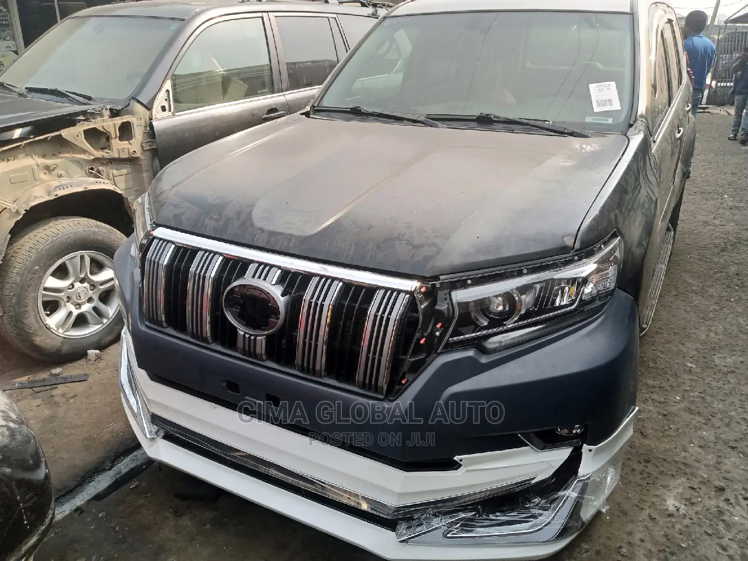 Upgrade Your Gx470 to Prado 2020 MODEL