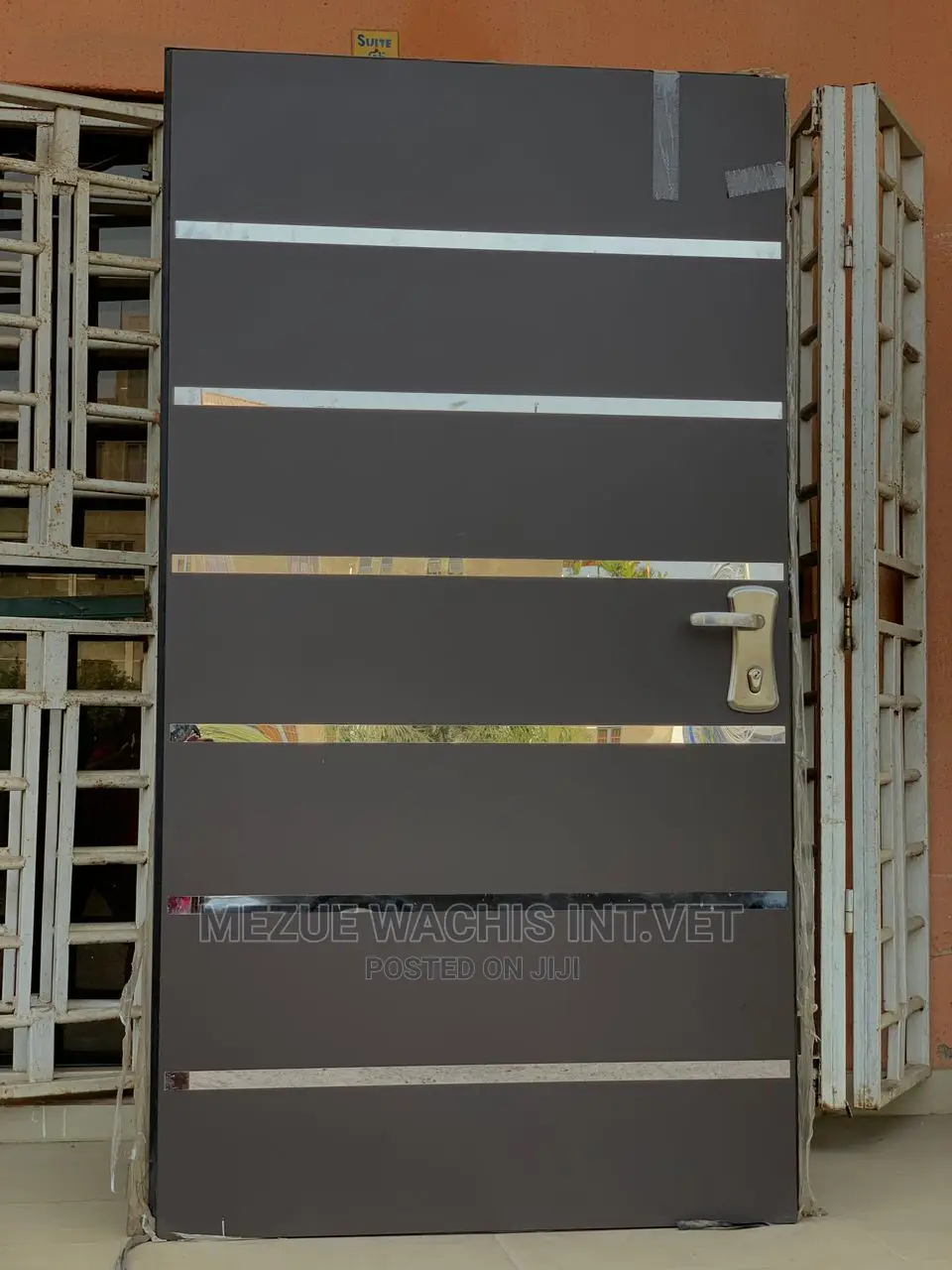 Isreali Madrid Armour Door