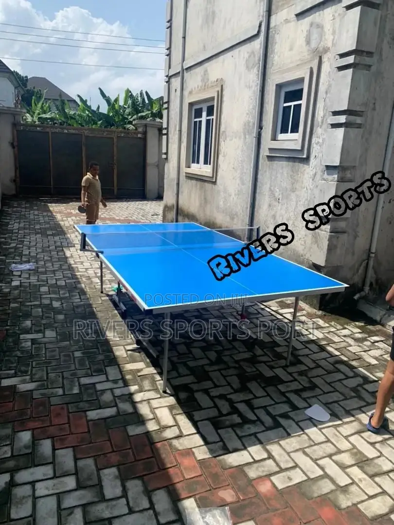 American Fitness Outdoor Aluminium Table Tennis Board/Table