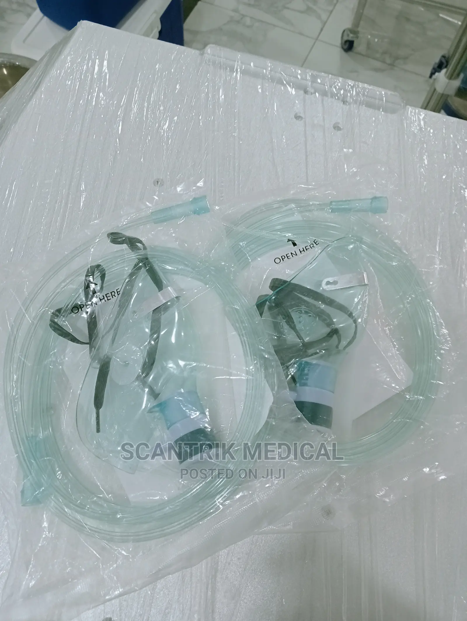 Oxygen Mask Medical Supplies Equipment