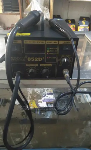 Koocu Rework Station, Soldering and Hot Air Heating Machine