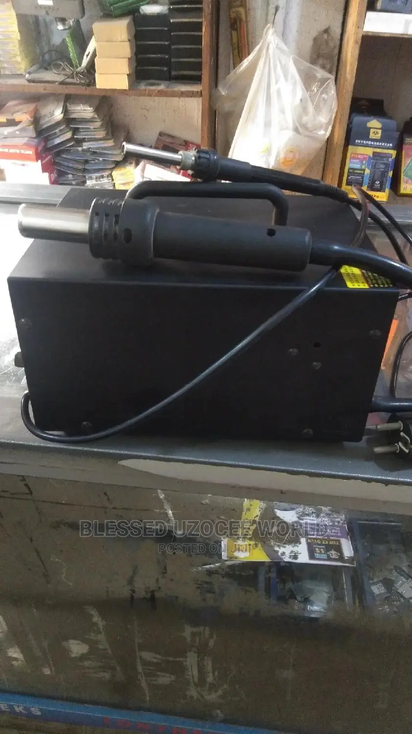 Koocu Rework Station, Soldering and Hot Air Heating Machine