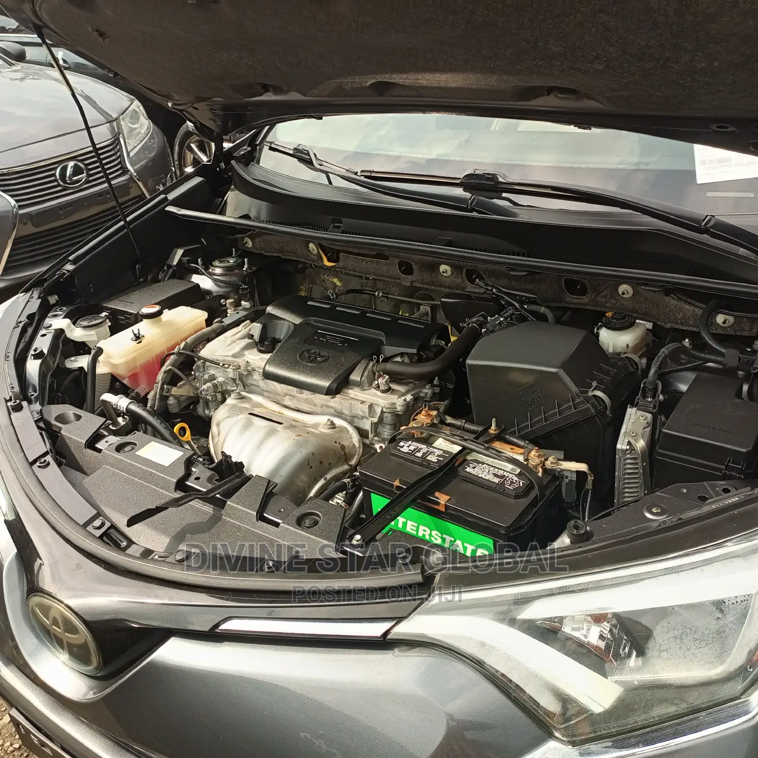 Toyota RAV4 2016 Gray