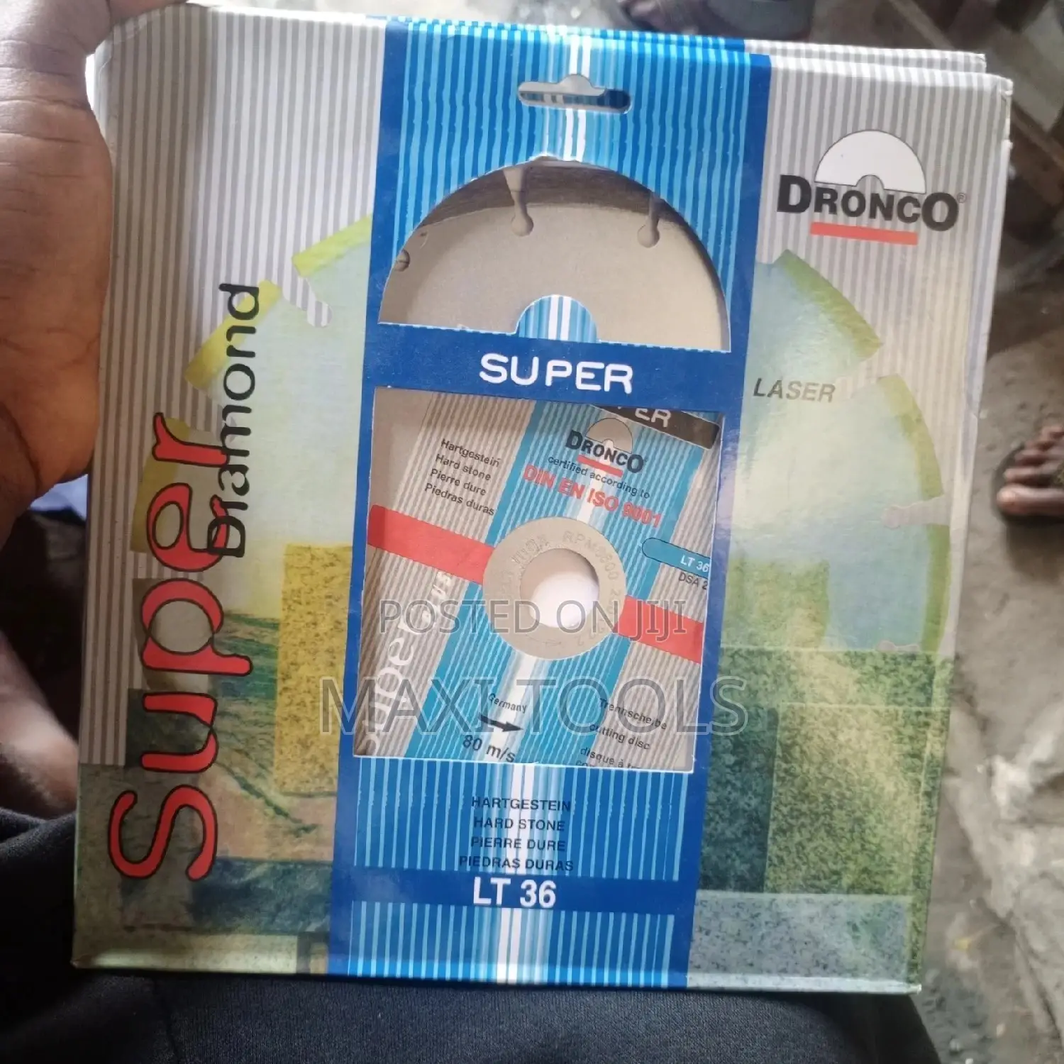 Super Diamond Cutting Blade Original