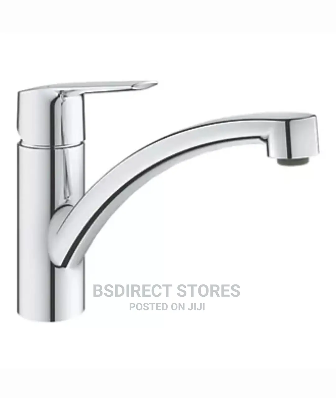 Grohe Start Chrome Contemporary Design Kitchen Monobloc Tap