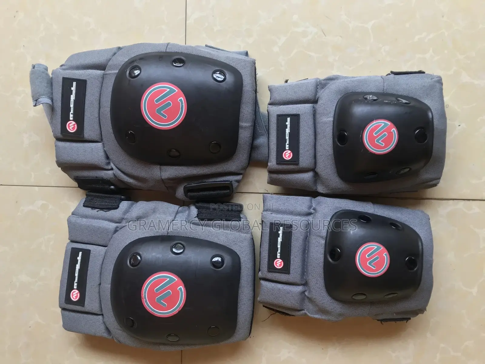 Professional Quality Grade Knee And Elbow Guard