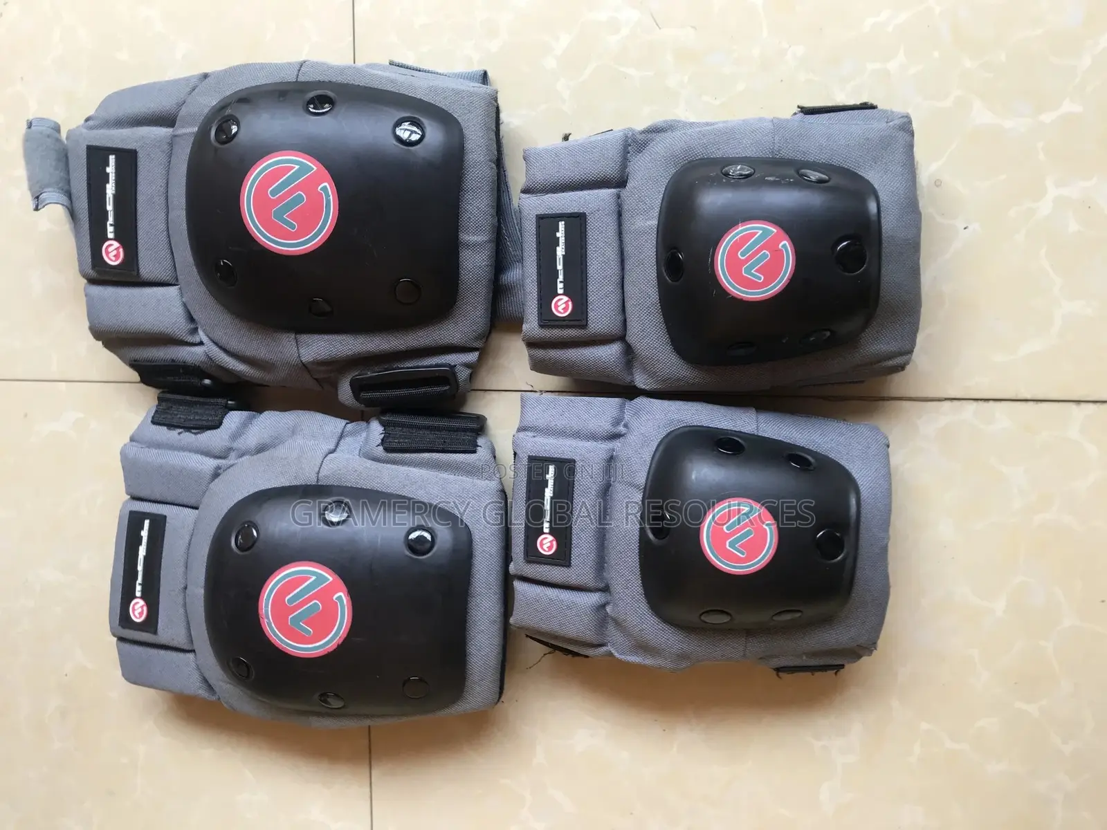 Professional Quality Grade Knee And Elbow Guard