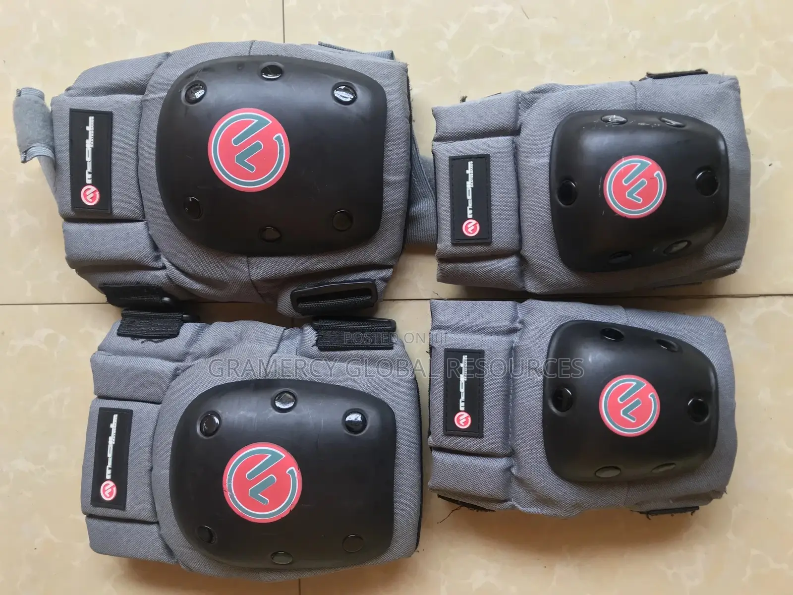 Professional Quality Grade Knee And Elbow Guard