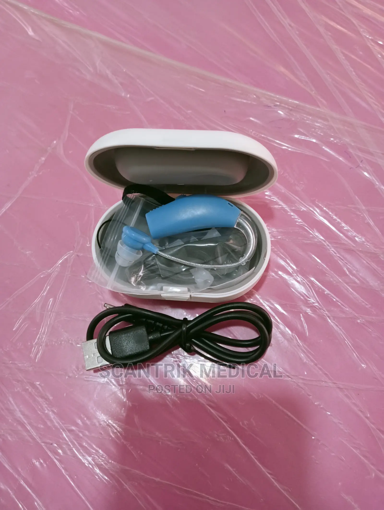 Portable Hearing Aid, Behind the Ear