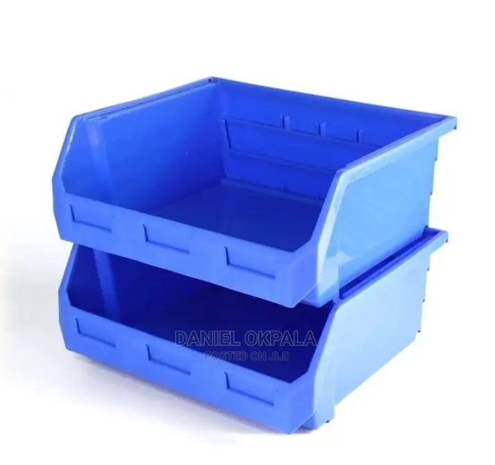 Plastic Storage Bin, Size: 374x418x177