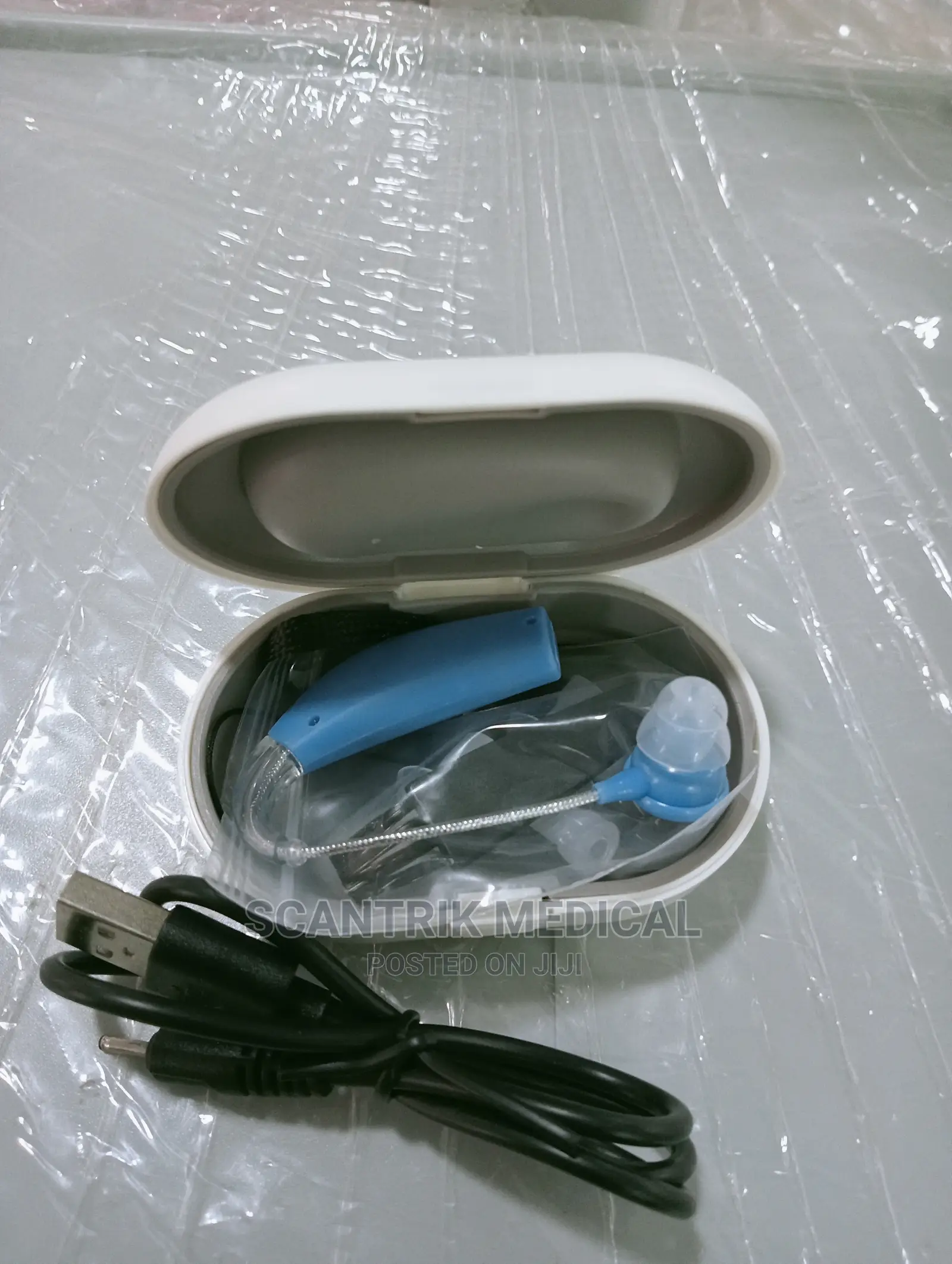 Hearing Aid Noise Reduction Sound Amplifier