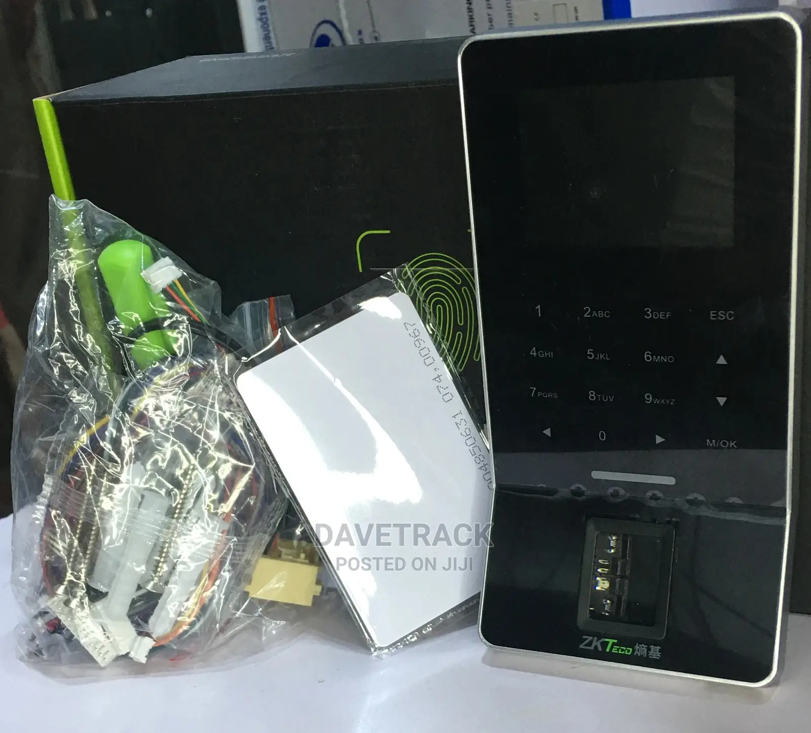 F22 Zkteco - Time And Attendance Detector And Access Control