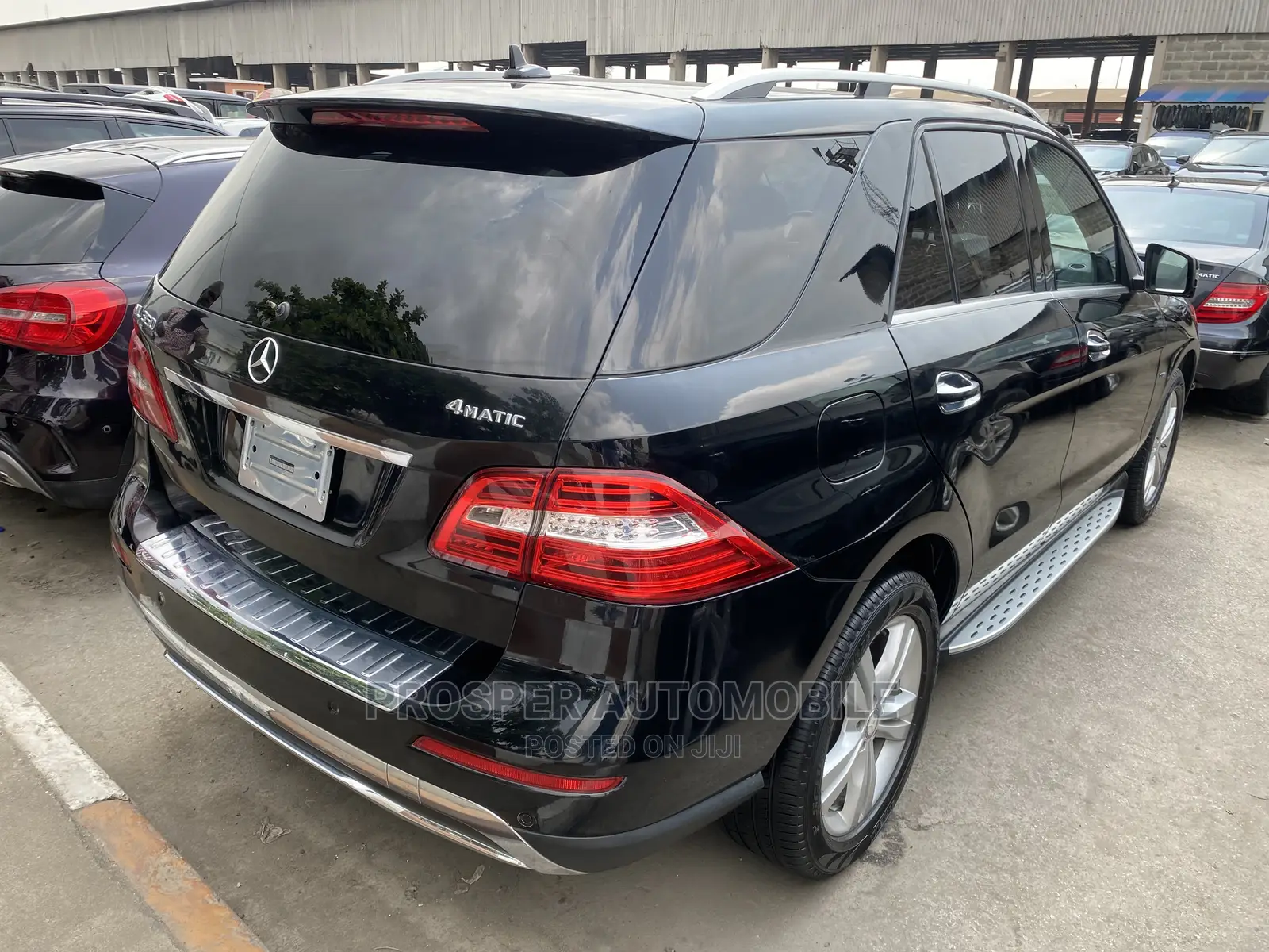 Mercedes-Benz M Class ML 350 4Matic 2012 Black