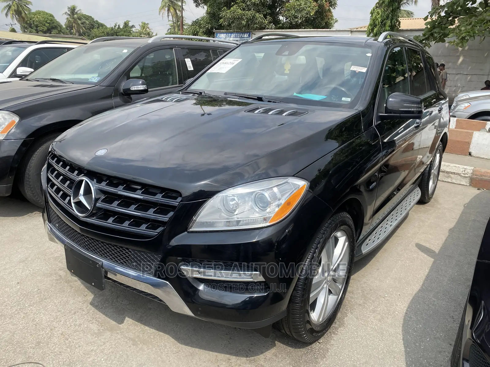 Mercedes-Benz M Class ML 350 4Matic 2012 Black