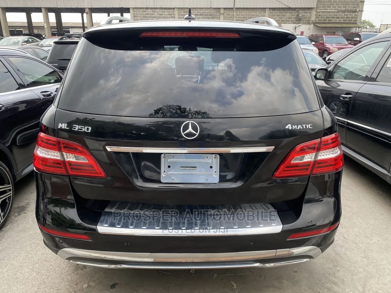 Mercedes-Benz M Class ML 350 4Matic 2012 Black