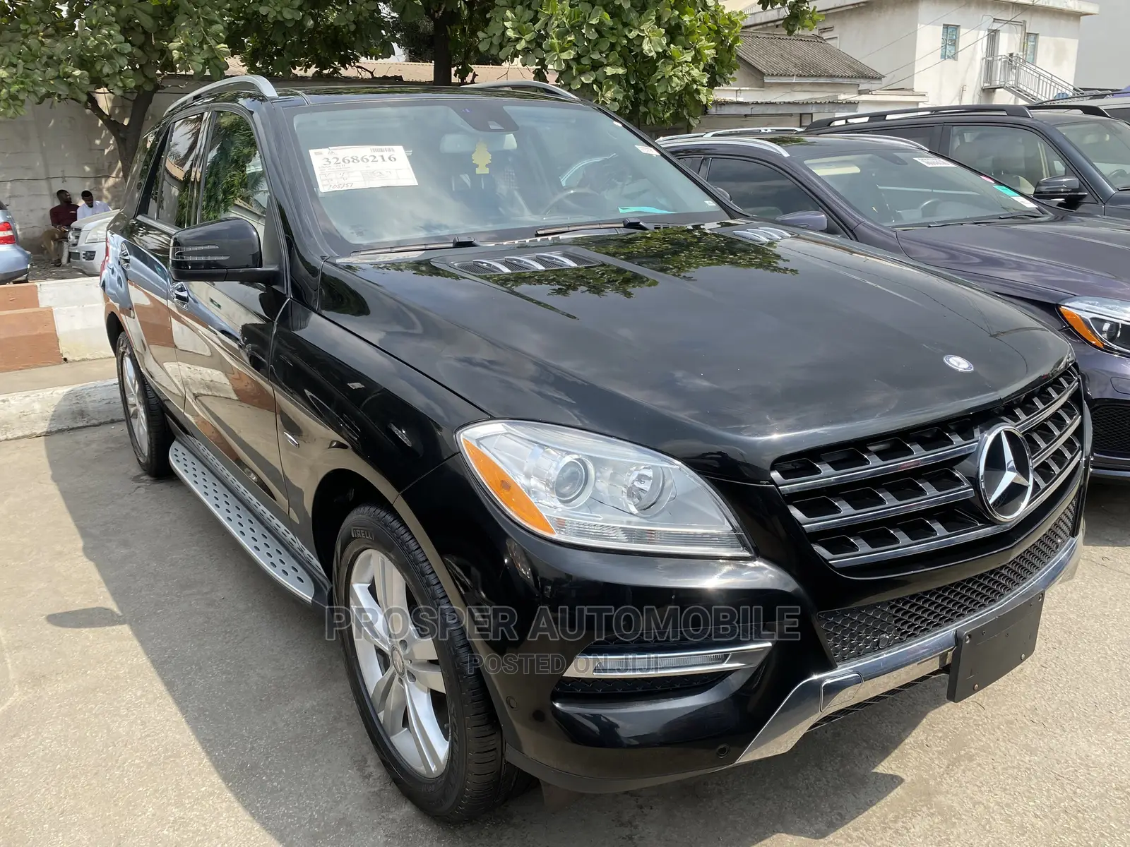 Mercedes-Benz M Class ML 350 4Matic 2012 Black
