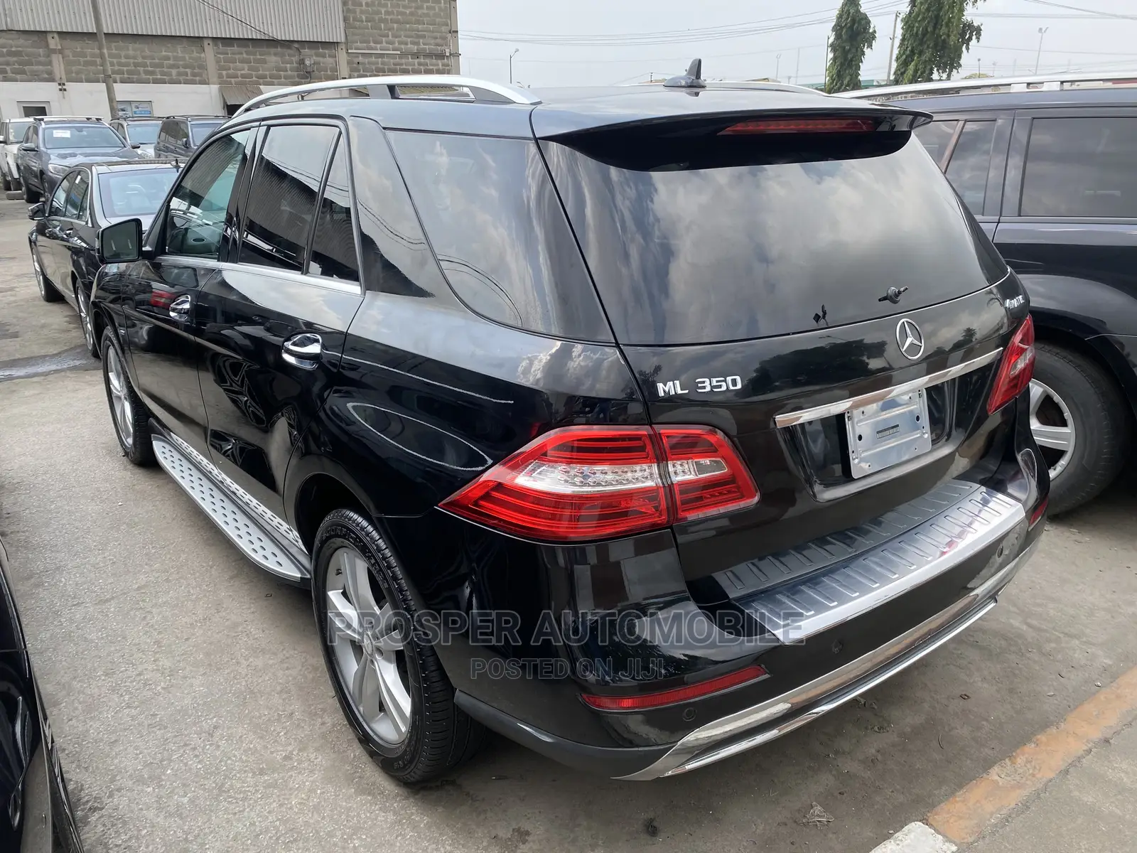 Mercedes-Benz M Class ML 350 4Matic 2012 Black