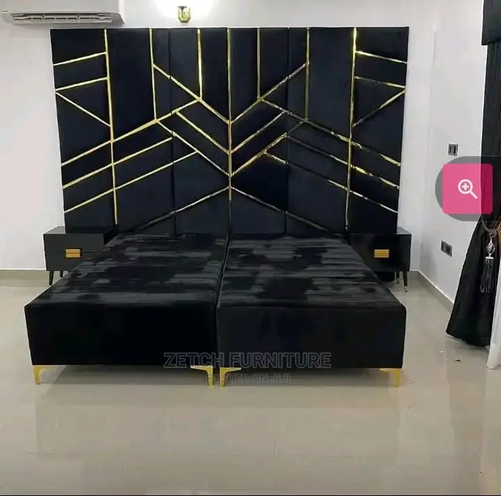 Standard 6x6 Padded Bedframe