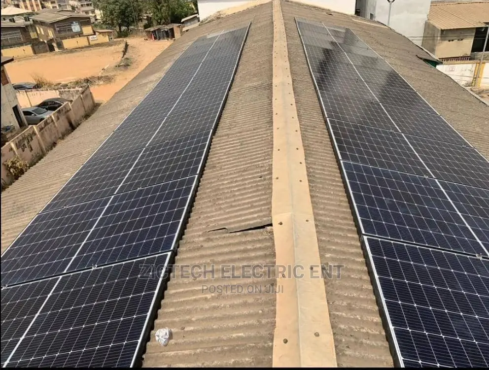 15kva Solar Inverter System With 30kwh Lithium Battery