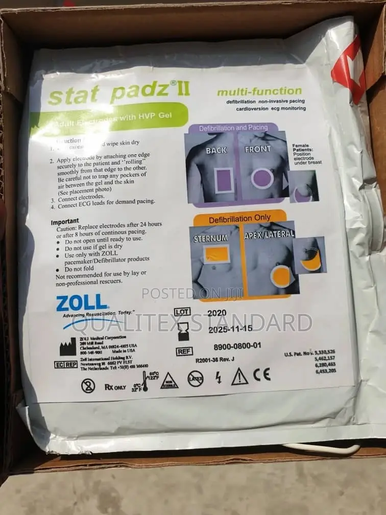 Zoll Defibrillator Pad