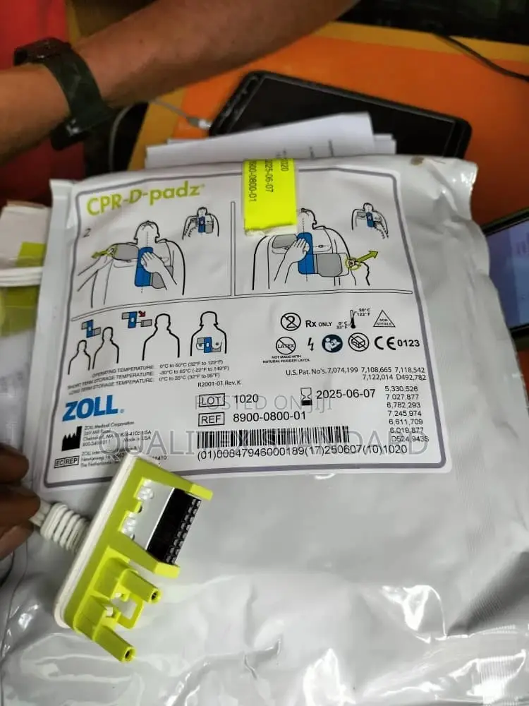Zoll Defibrillator Pad