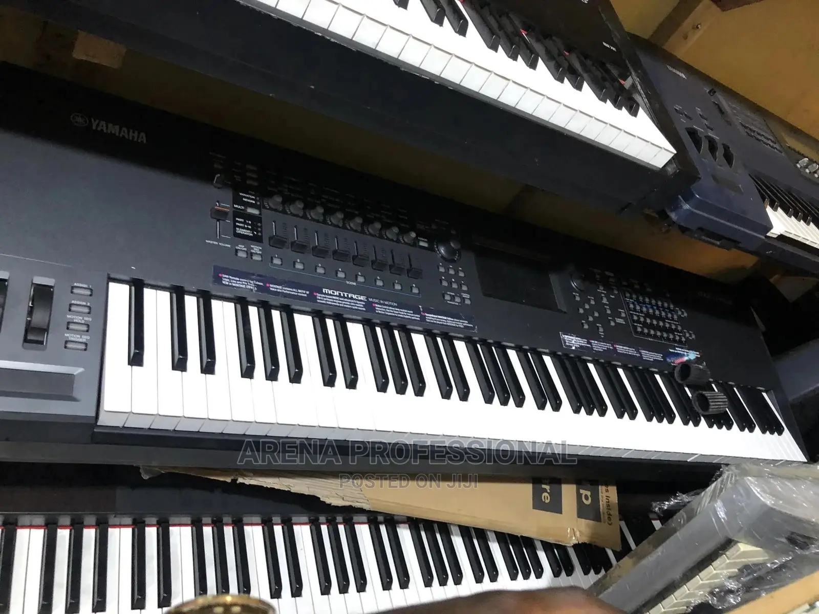 Yamaha Montage 8 Keyboard