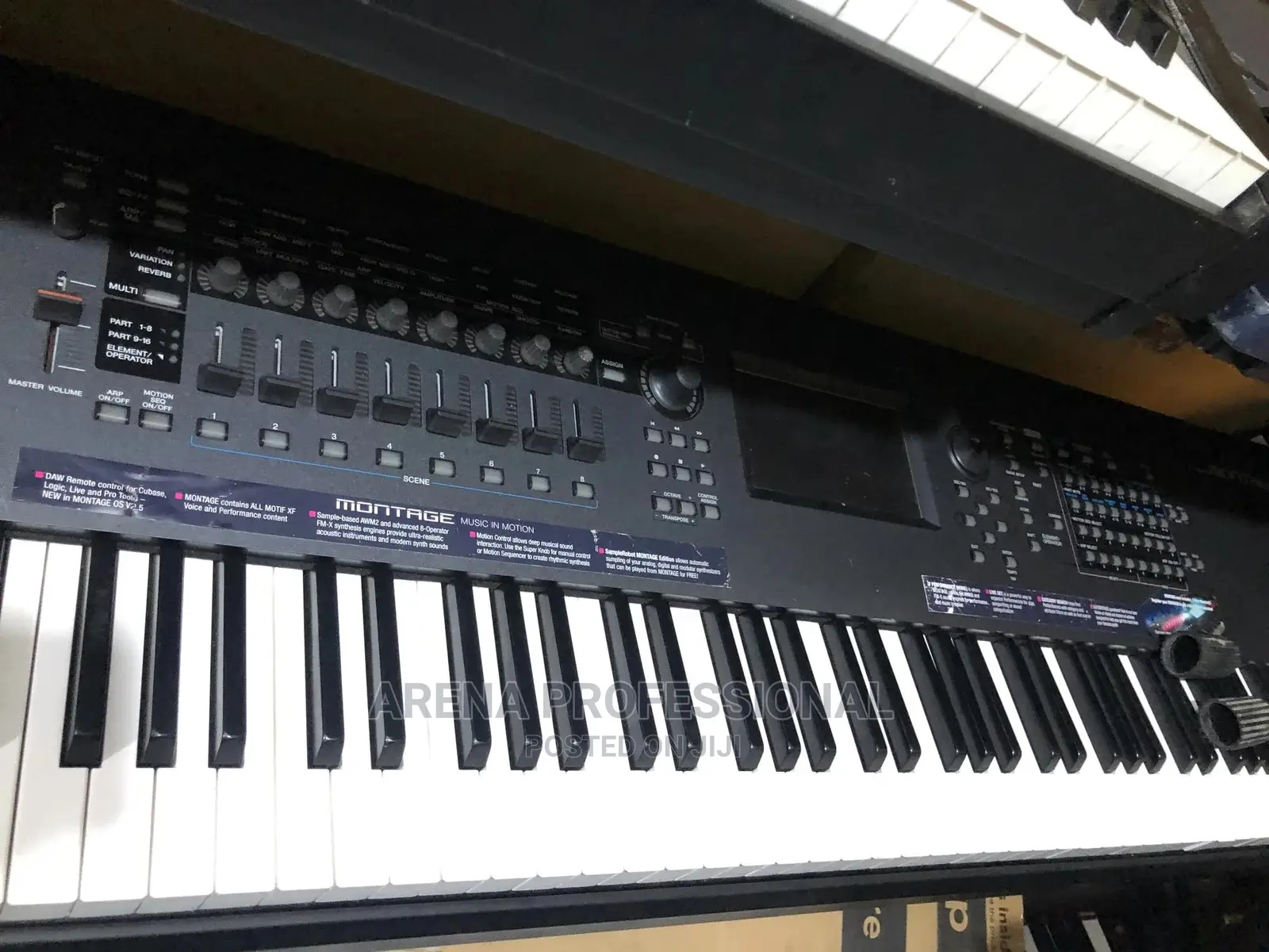 Yamaha Montage 8 Keyboard