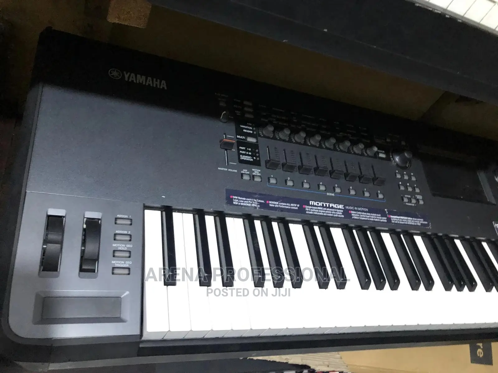 Yamaha Montage 8 Keyboard