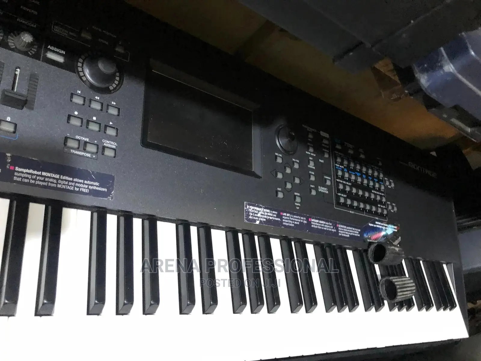 Yamaha Montage 8 Keyboard