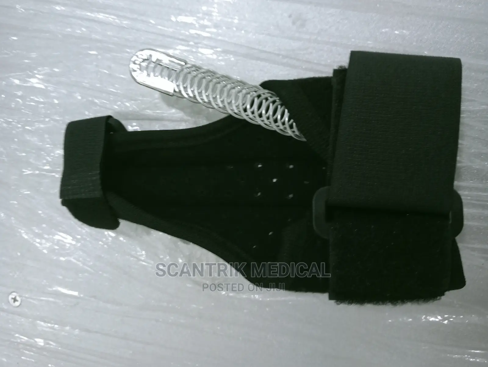 Portable Thumb Spica Splint
