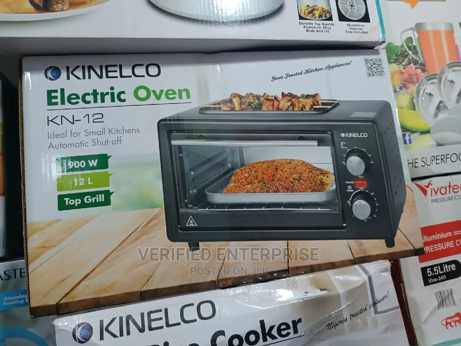 Electric Oven and Grill - 12L