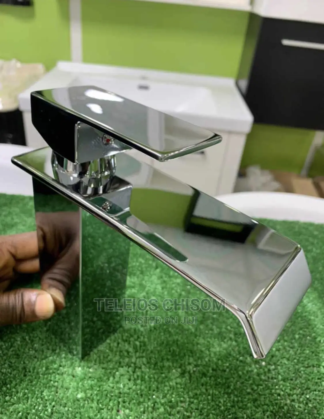 Chrome Basin Mixer Tap