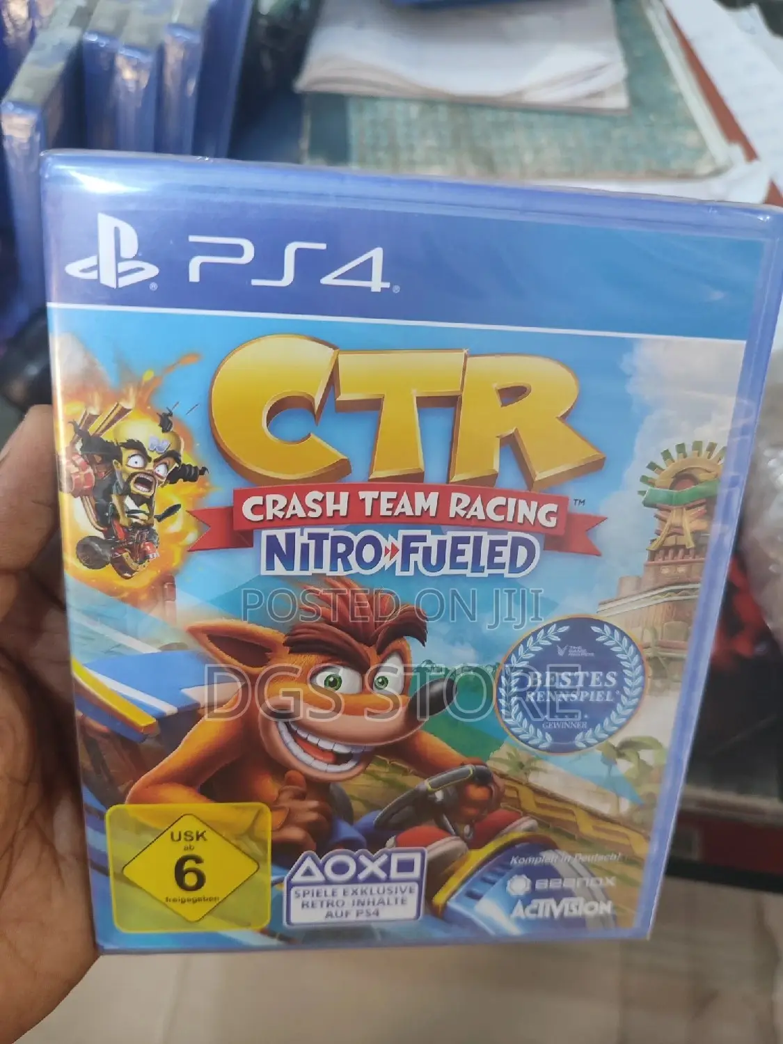 Ps4 CTR Crash Team Racing