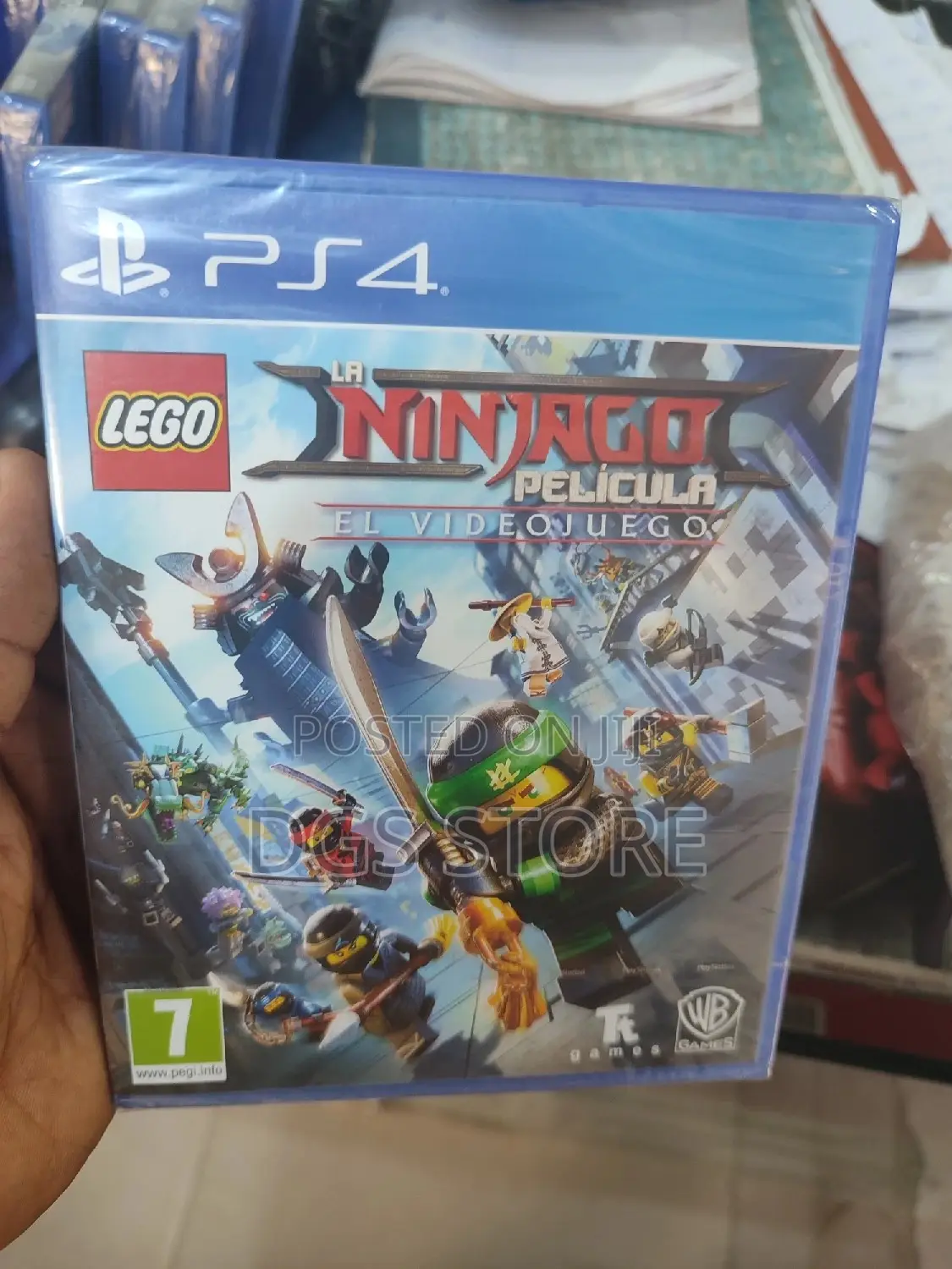 PS4 Ninja Go Pelicula