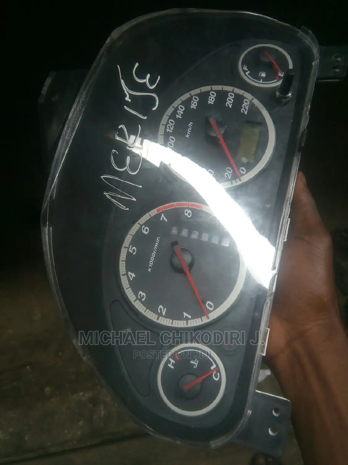 Speedometer for CR-V 2003
