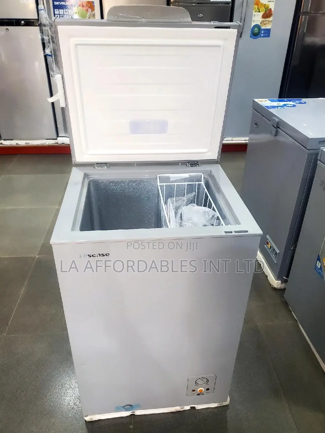Hisence Chest Freezer - Fc120sh
