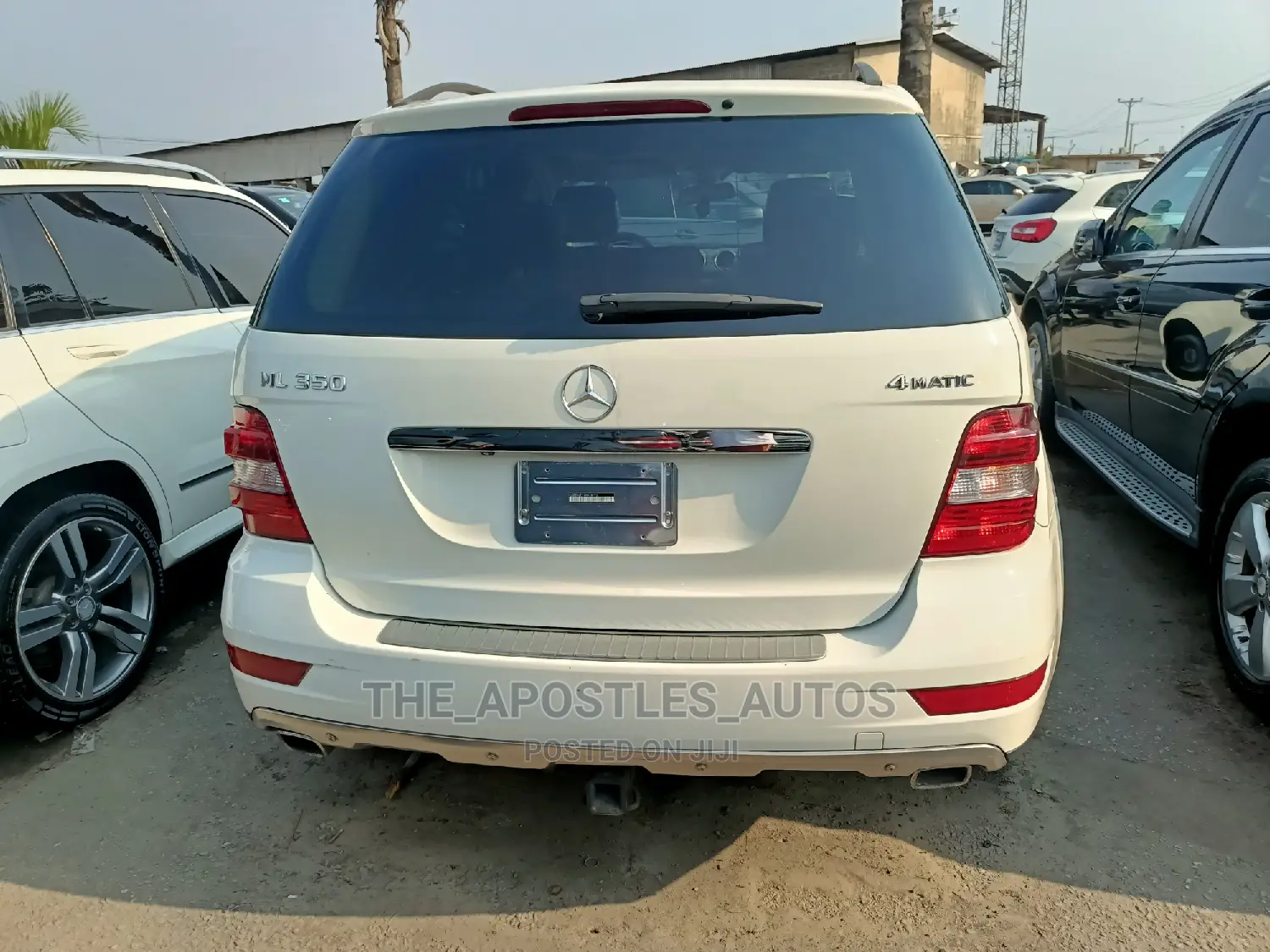 Mercedes-Benz M Class ML 350 4Matic 2010 White