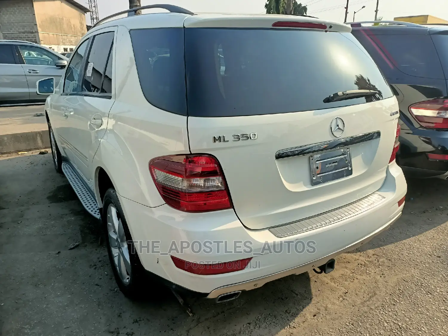 Mercedes-Benz M Class ML 350 4Matic 2010 White
