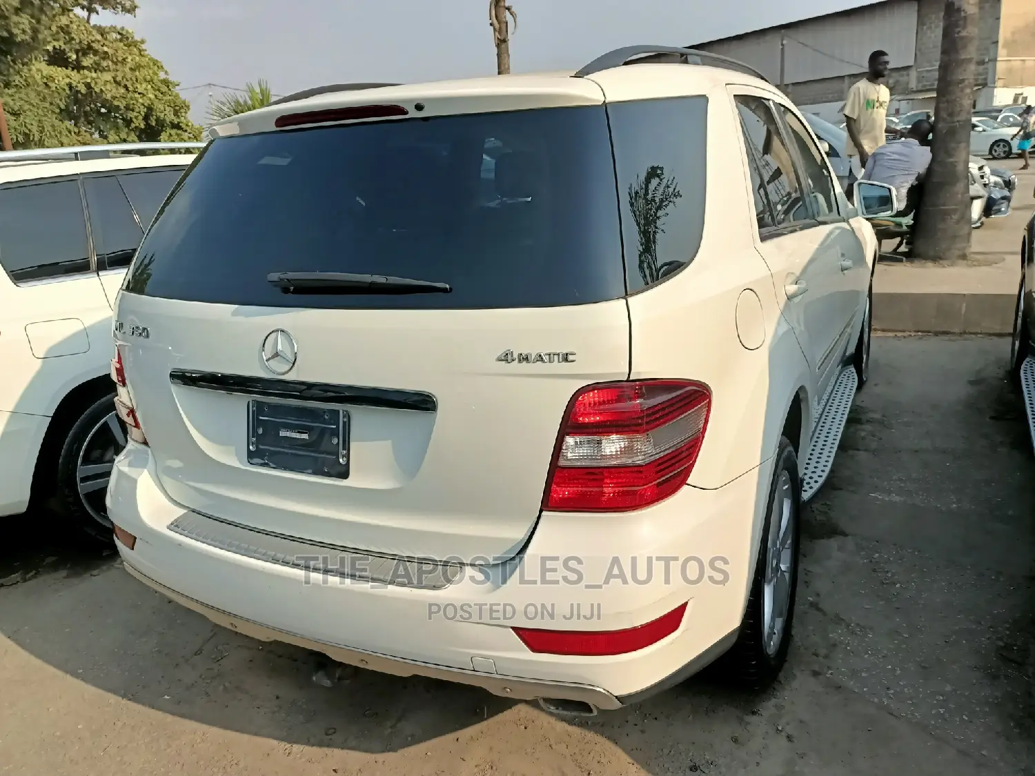 Mercedes-Benz M Class ML 350 4Matic 2010 White