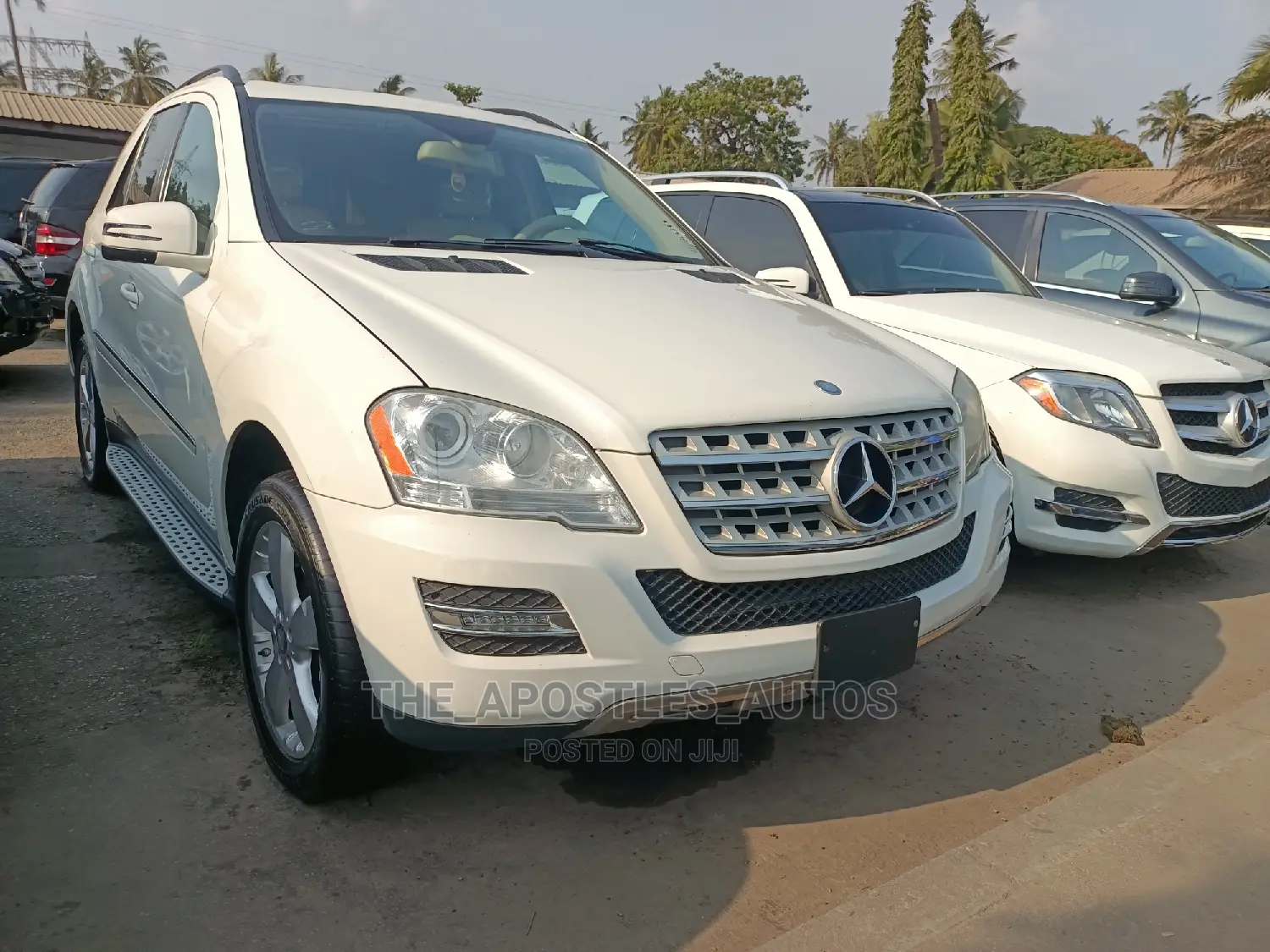 Mercedes-Benz M Class ML 350 4Matic 2010 White