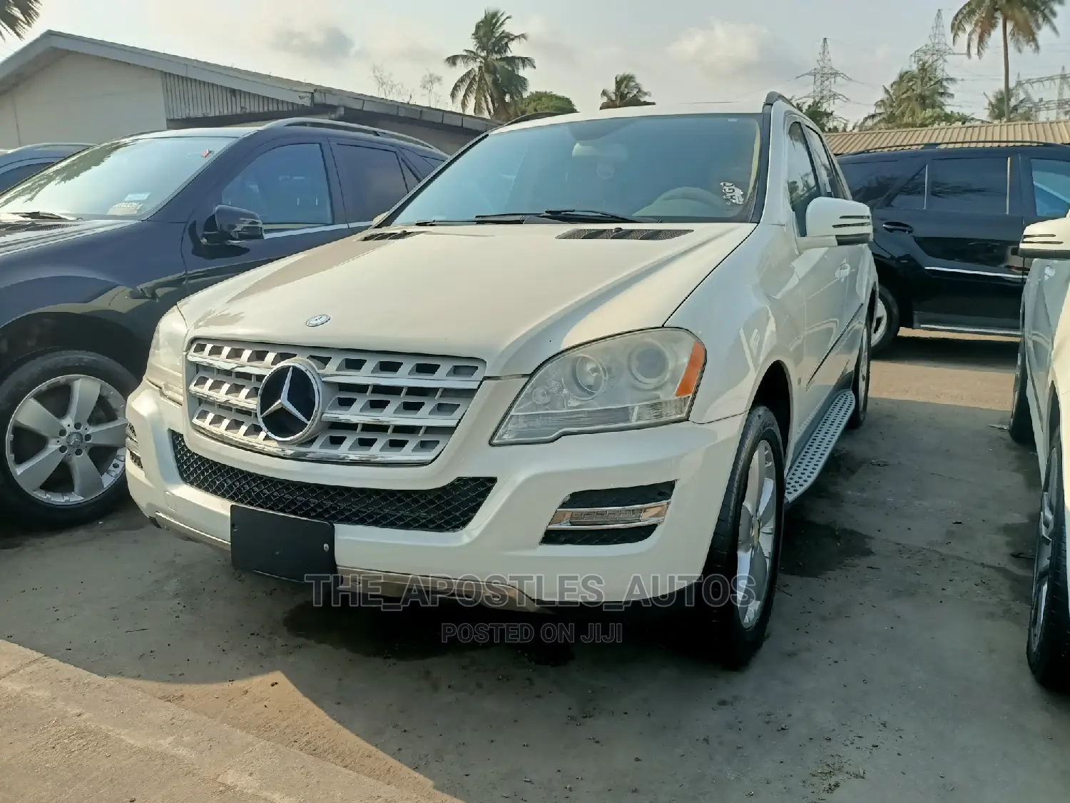 Mercedes-Benz M Class ML 350 4Matic 2010 White