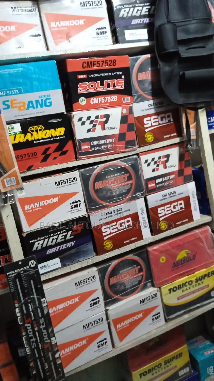 Car Battery All Ahms Direct Korea