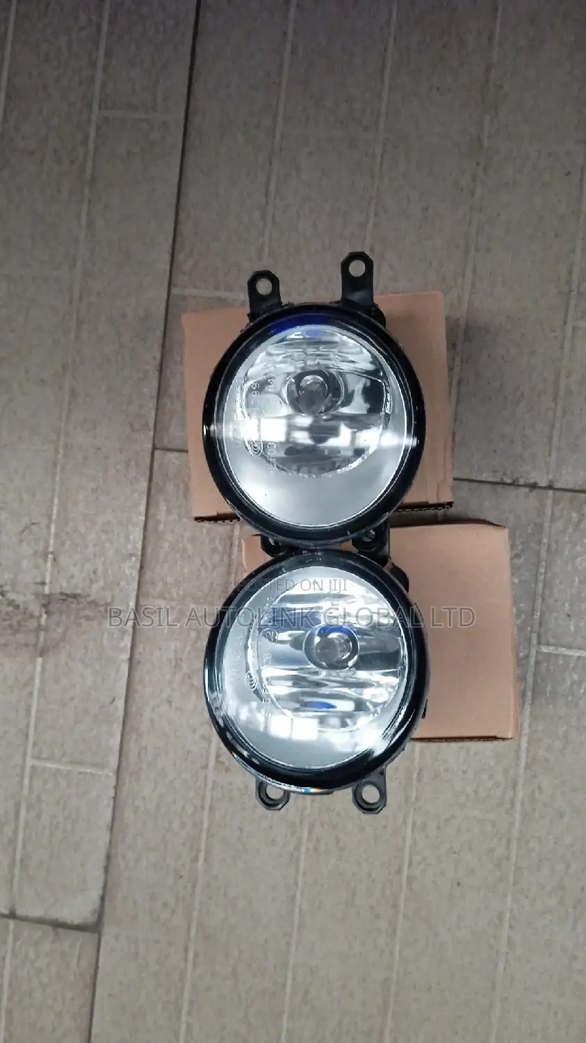 Fog Lights Camry 07/012