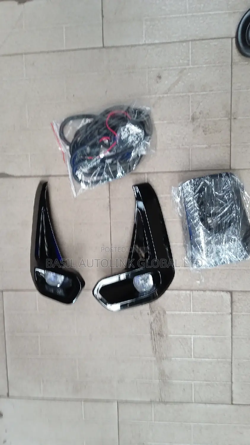 Fog Lights and Cover Hilux 2022 Model